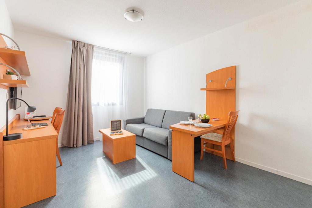 Posezení v ubytování Appart’City Confort Lyon Gerland