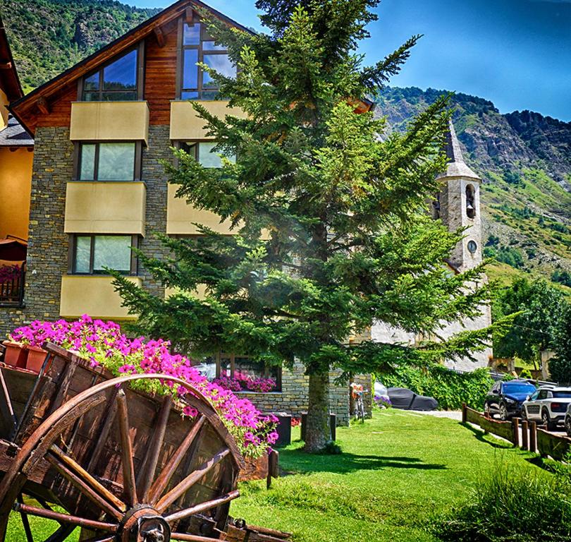 Hotel Roca Blanca en Espot, Cataluña