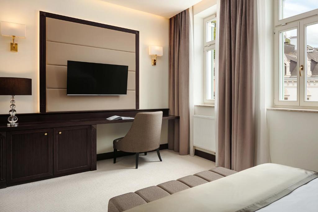 Boutique Hotel Saxonia - Resim 22