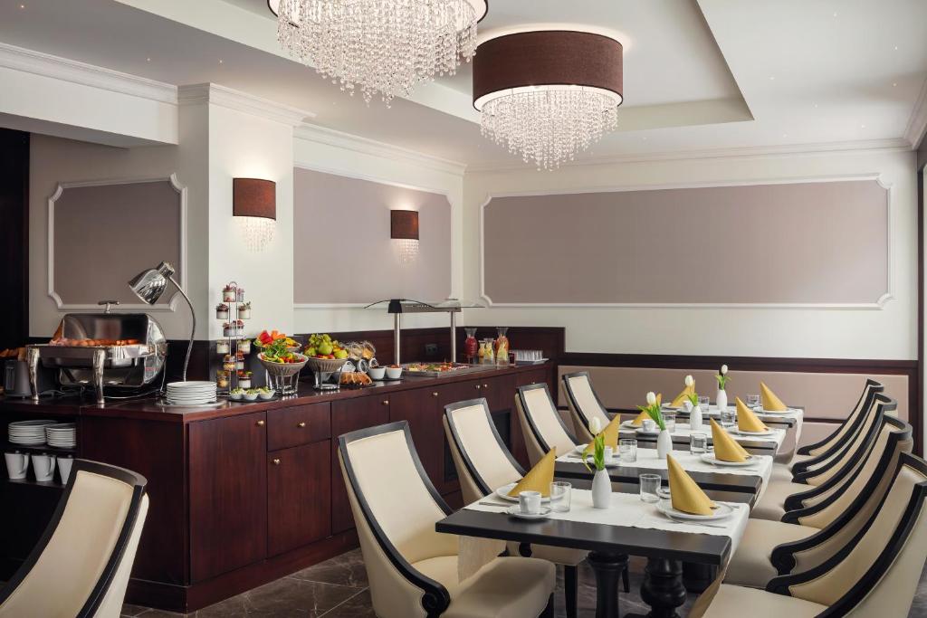 Nápoje v ubytování Boutique Hotel Saxonia