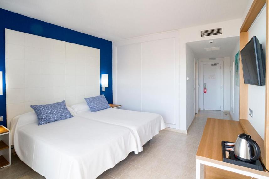 Ibersol Torremolinos Beach - Salle Double Ou Jumelle Avec Vue Sur La Mer Partielle