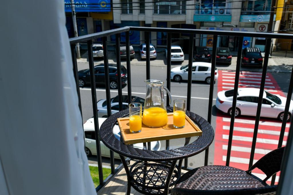 Nápoje v ubytování Euro Hotel Kutaisi