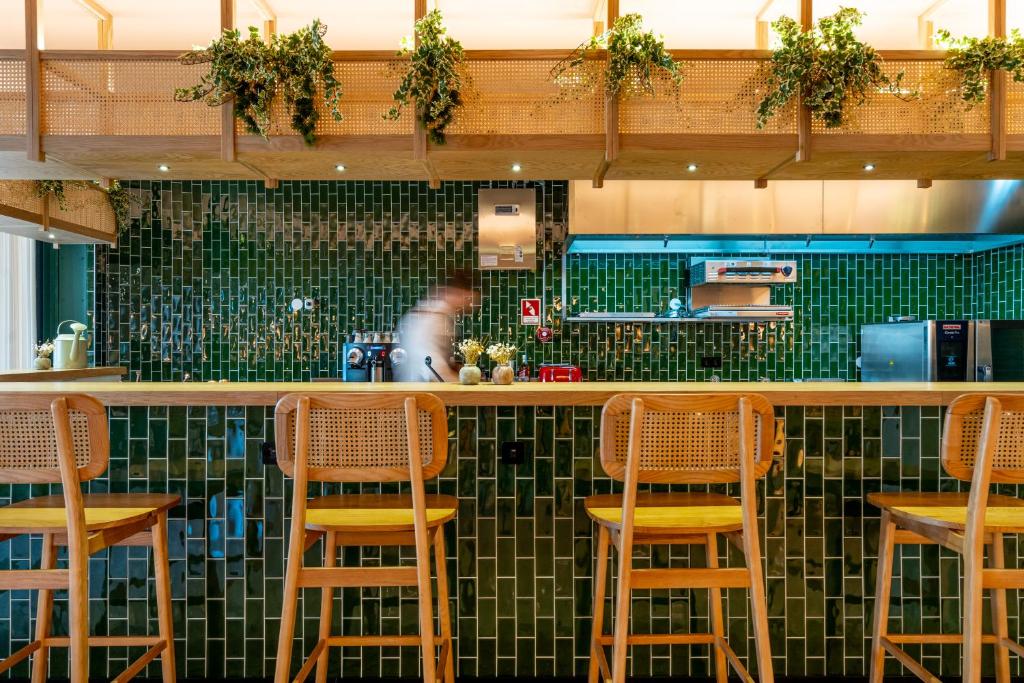 The Editory Garden Porto Hotel - Resim 10