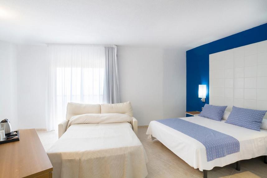Ibersol Torremolinos Beach - Pièce Quadruple Avec Vue Sur La Mer (2 Adultes + 2 Enfants)