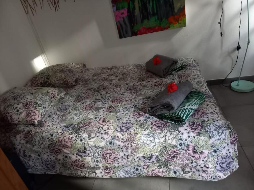 Postel nebo postele na pokoji v ubytování Villa lagon Boipeba