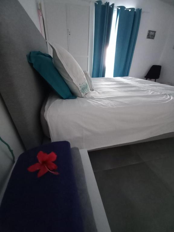 Postel nebo postele na pokoji v ubytování Villa lagon Boipeba