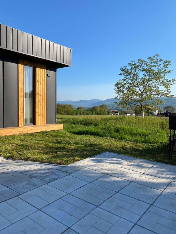 Příroda nedaleko apartmánu