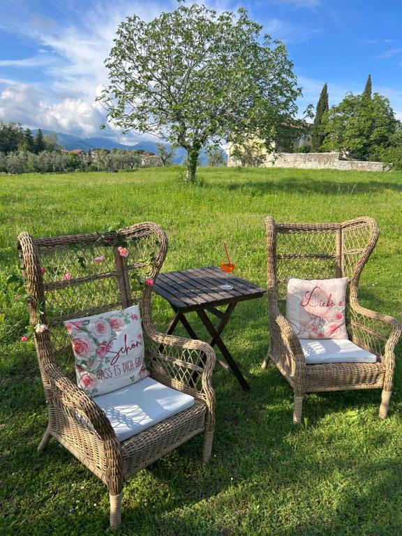 Ogród w obiekcie La Casa Di Campagna Sul Garda