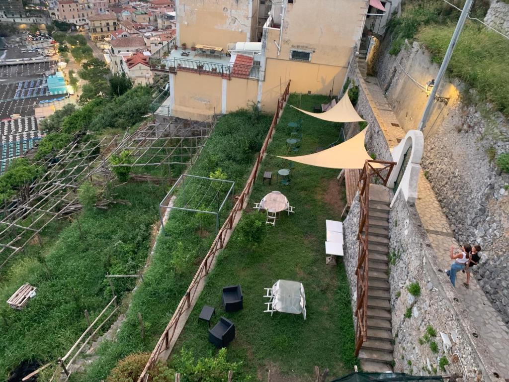 Сад в Casa San Michele