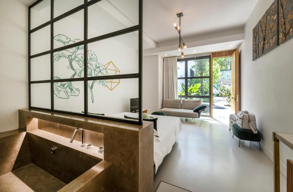 Horti 14 Borgo Trastevere Hotel - Resim 20