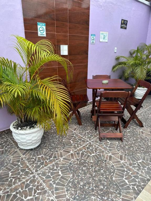 Posezení v ubytování Residencial Napolitan