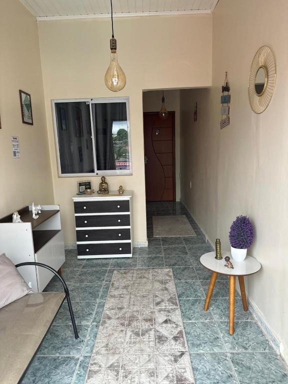 Posezení v ubytování Residencial Napolitan