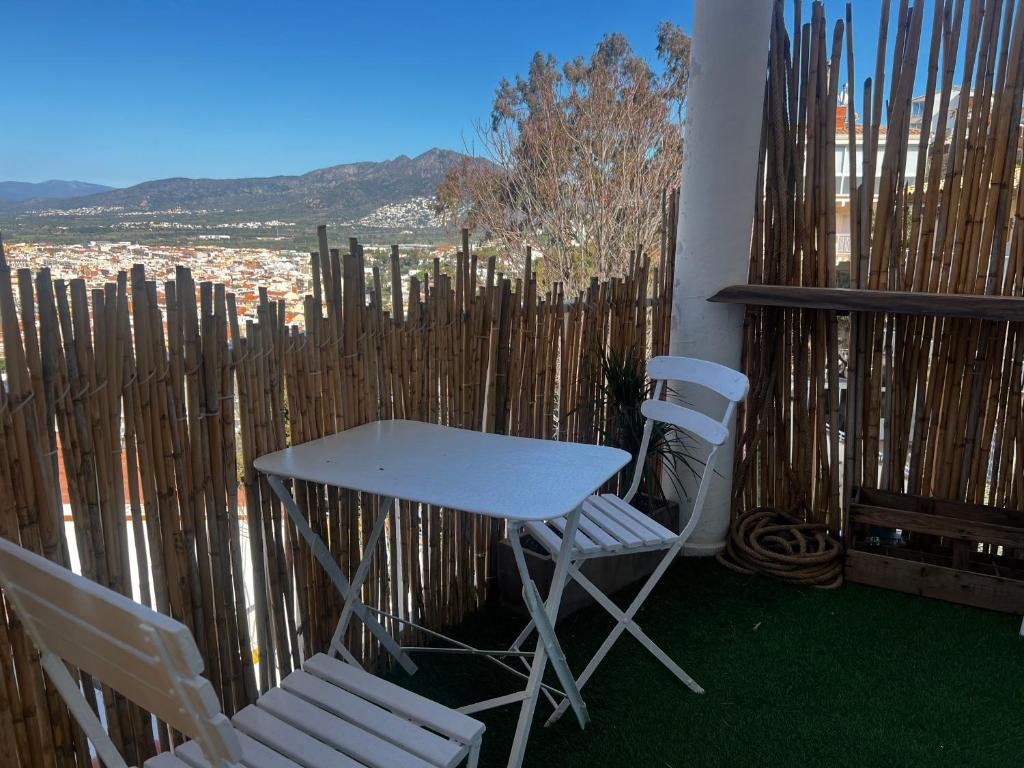 Výhľad na hory alebo výhľad na hory priamo z apartmánu