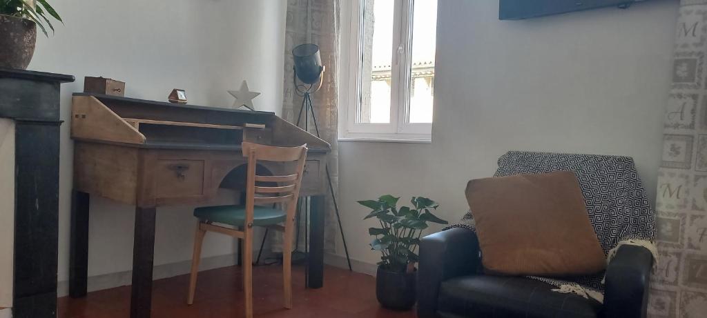 La maison de Malaurie - Double Room With Private Bathroom