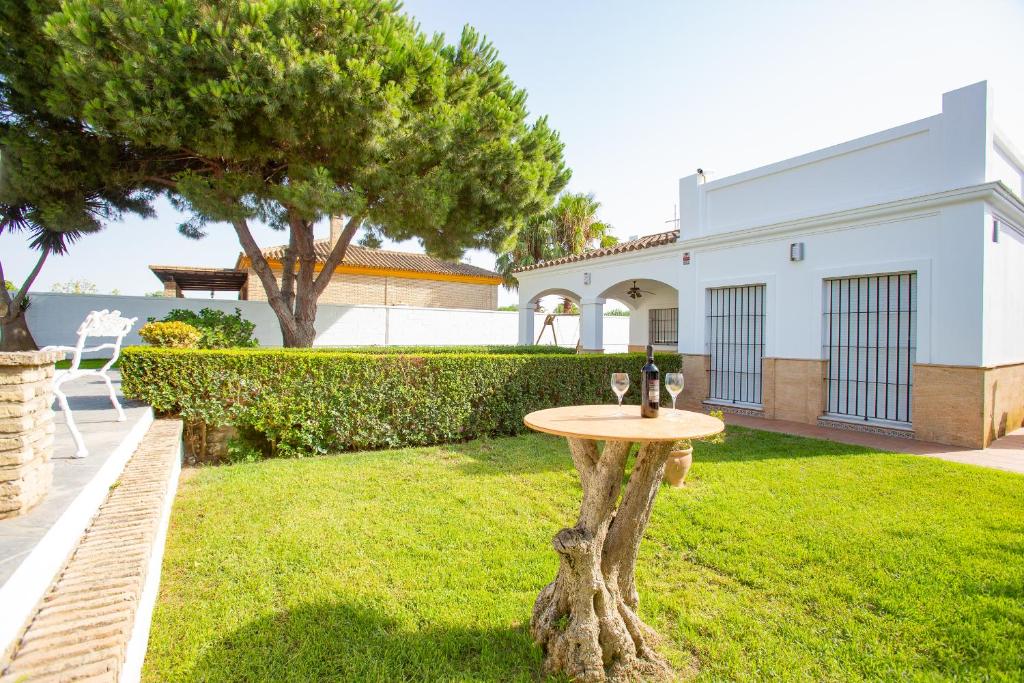Zahrada ubytování Villa las Raices