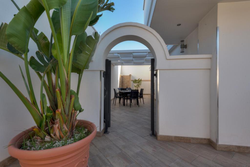 Balkon lub taras w obiekcie Cento Passi dal Mare by Latuapuglia
