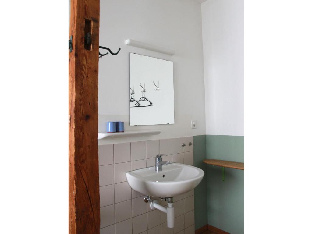 Armario de baño con espejo Basel