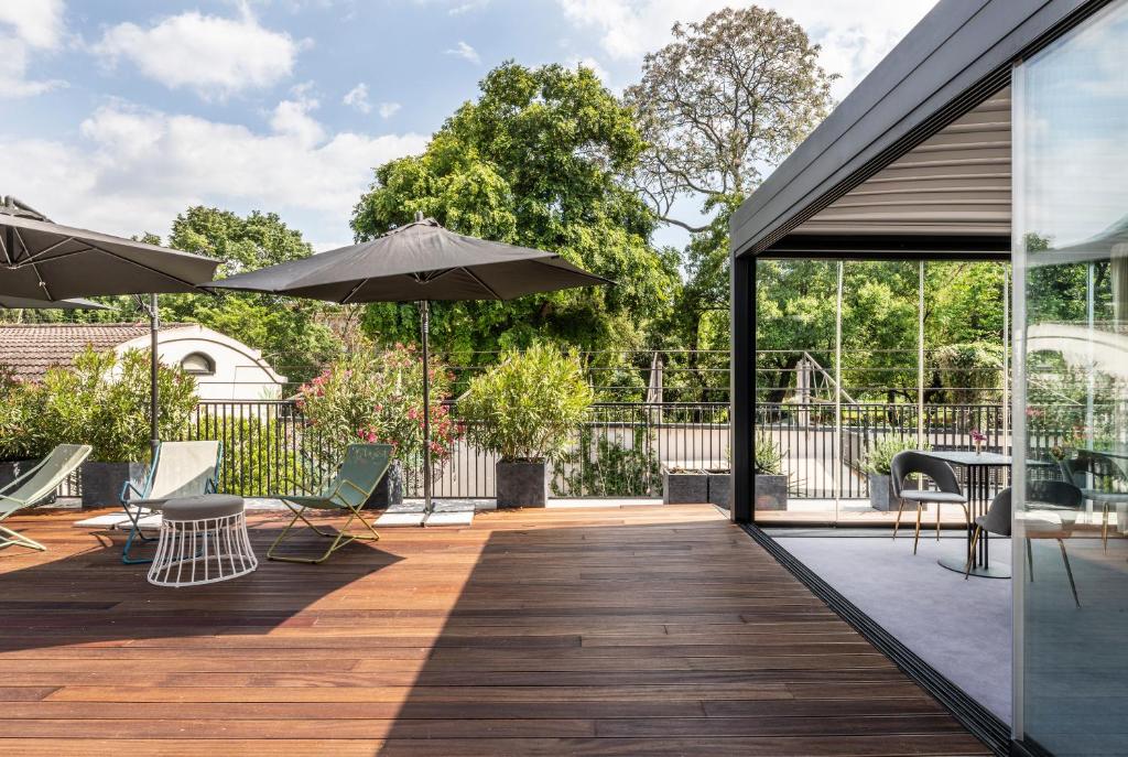 Horti 14 Borgo Trastevere Hotel - Resim 40