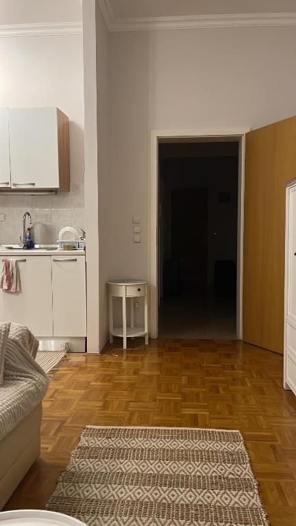 Kuchyň nebo kuchyňský kout v ubytování Apartment Juliana