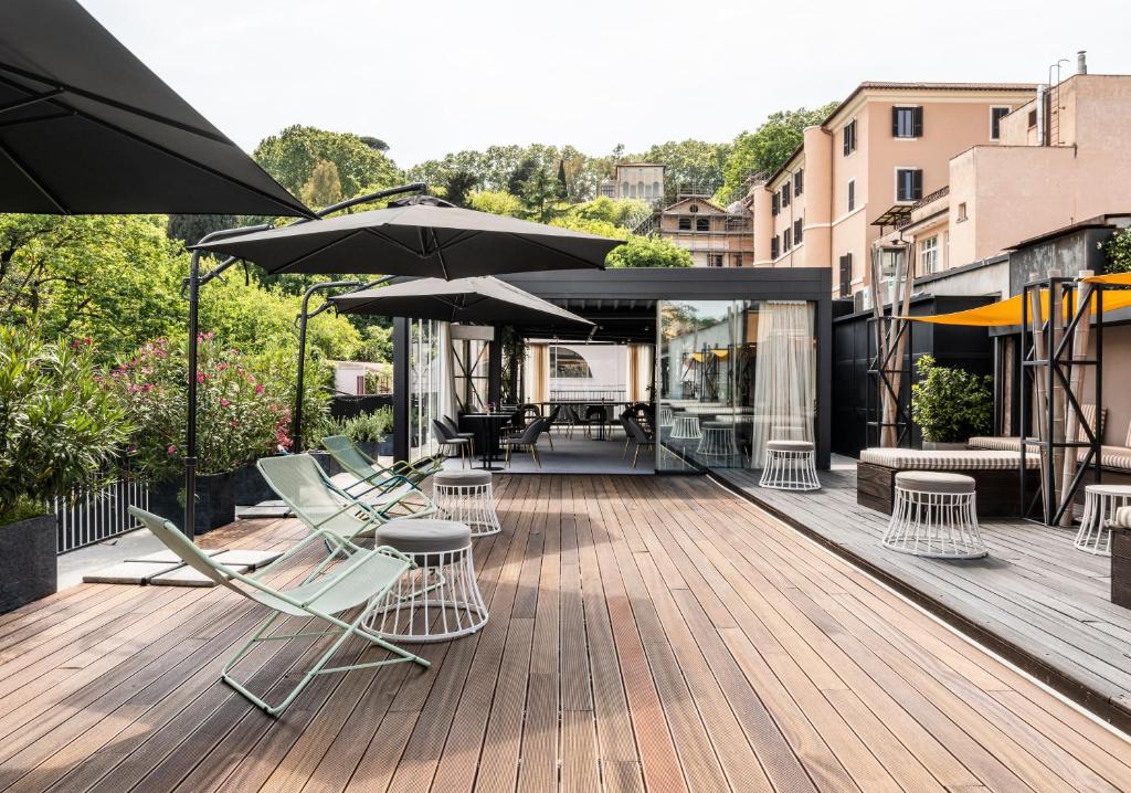 Horti 14 Borgo Trastevere Hotel - Resim 35