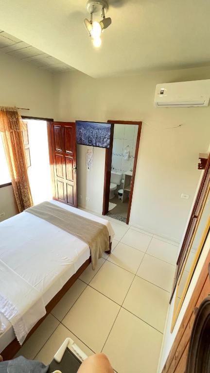 Postel nebo postele na pokoji v ubytování Pousada Brisa do Leste