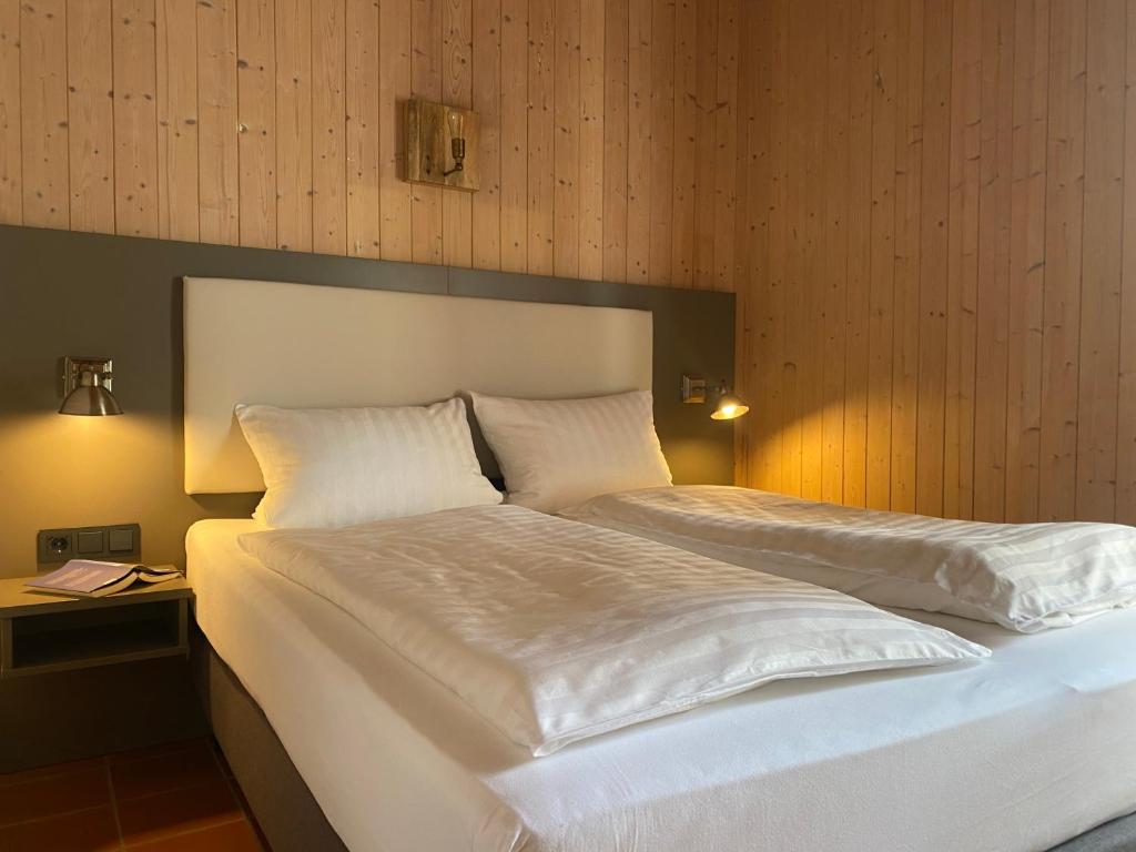 Postel nebo postele na pokoji v ubytování Casa Paola