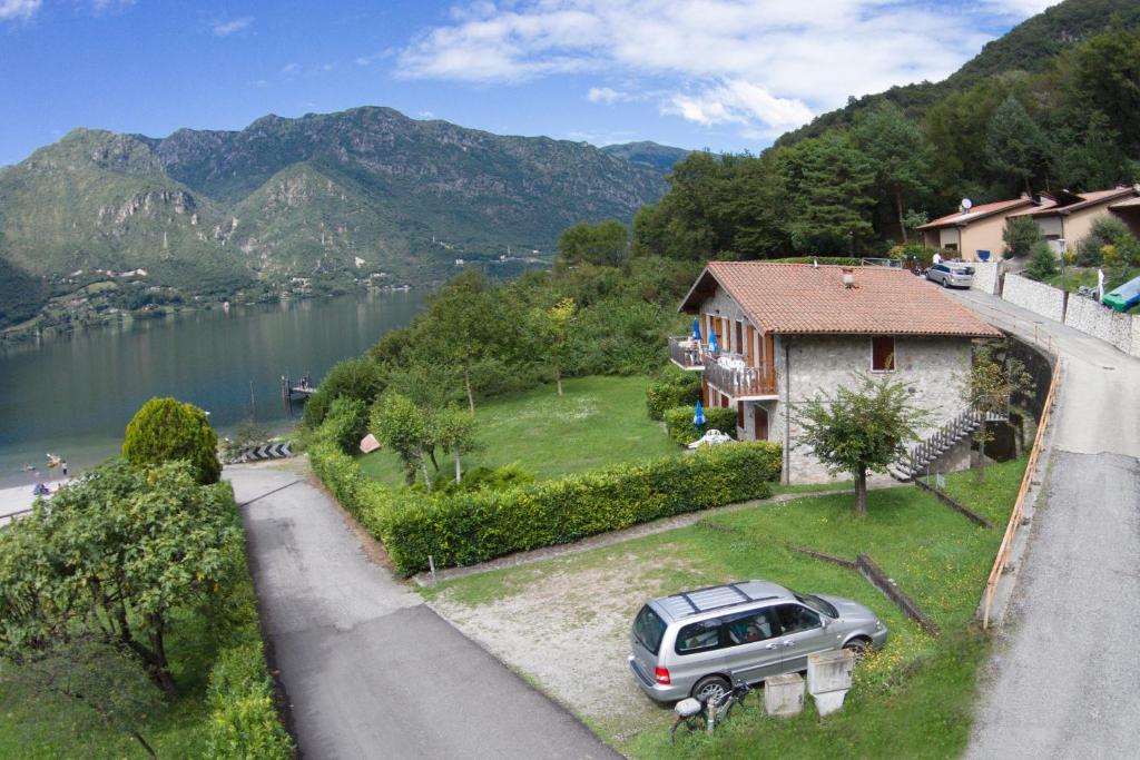 Příroda nedaleko apartmánu