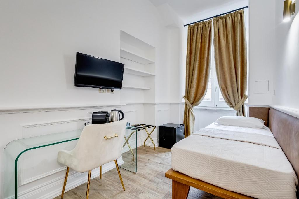 Monti Suites Cavour - Twin Room With Private Bathroom