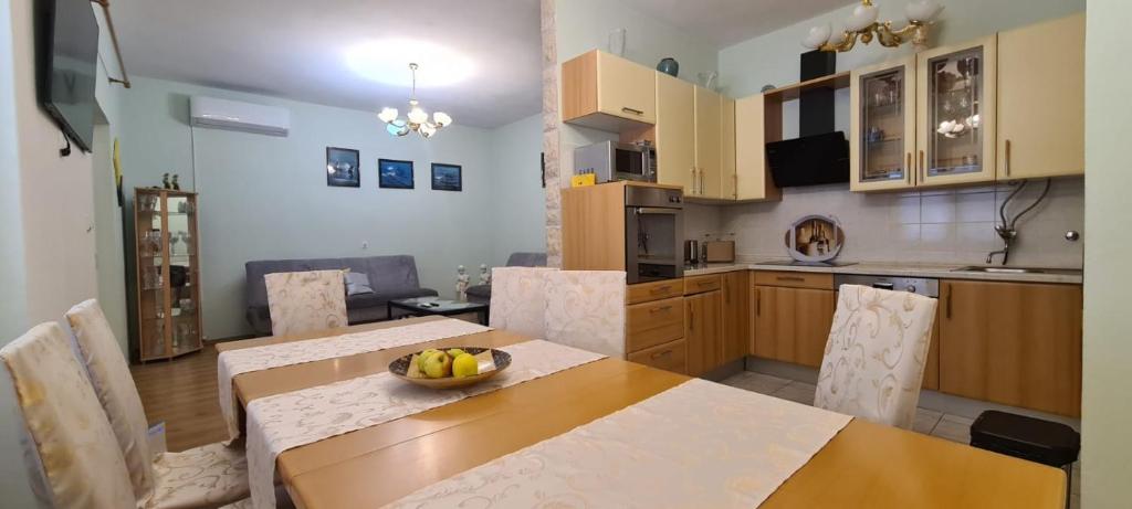 Dapur atau dapur kecil di Vila Zagora