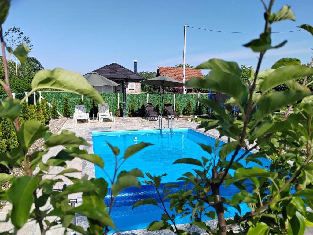 Bazén v ubytování Vikendica Una na Drini nebo v jeho okolí
