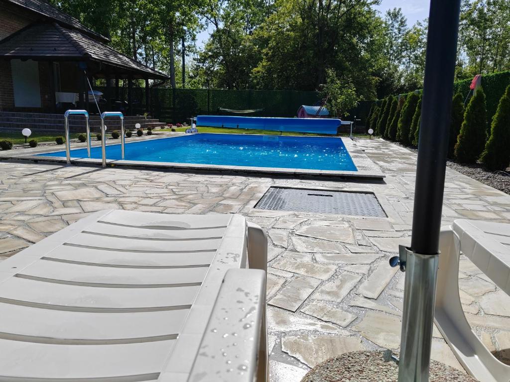 Bazén v ubytování Vikendica Una na Drini nebo v jeho okolí