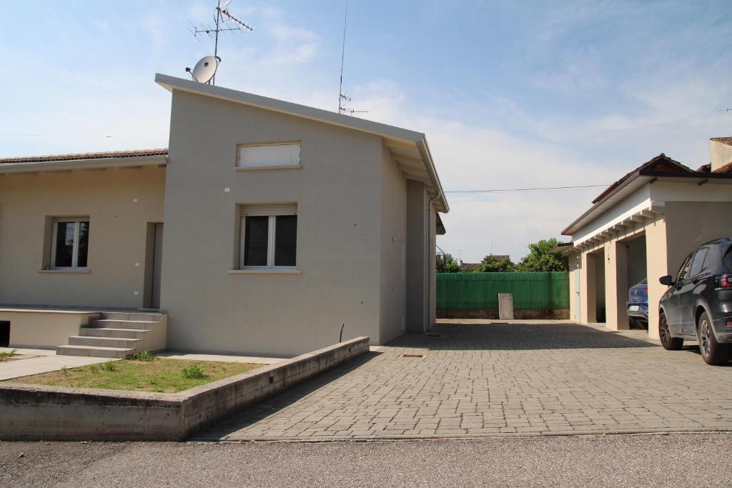 Budova, kde se apartmán nachází