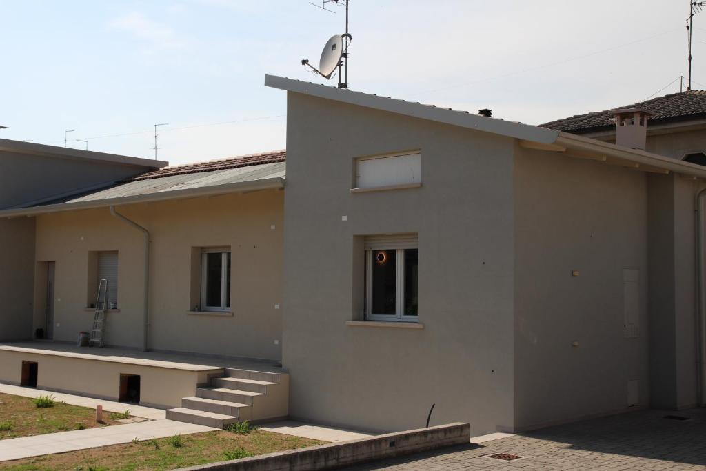 Budova, kde se apartmán nachází