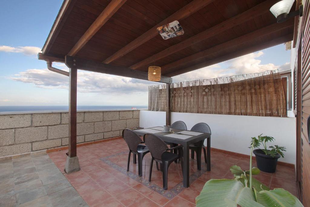 Balkón nebo terasa v ubytování Vista Horizonte