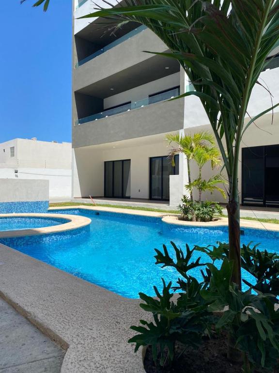 Elegante Departamento en Marina Cerritos Condominios, Mazatlán