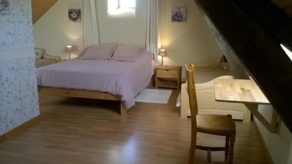 La P'tit' Fugue - Chambre Familiale