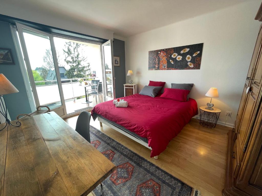 Le Sorbier 2pers proche centre, ascenseur, garage – photo 1