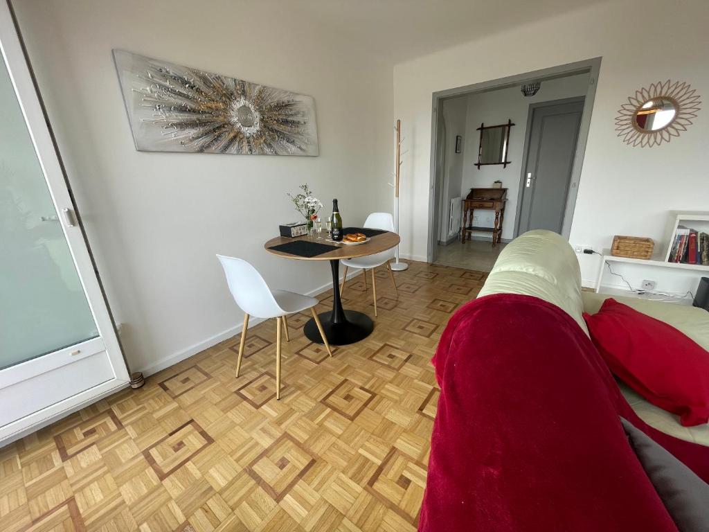 Le Sorbier 2pers proche centre, ascenseur, garage – photo 10
