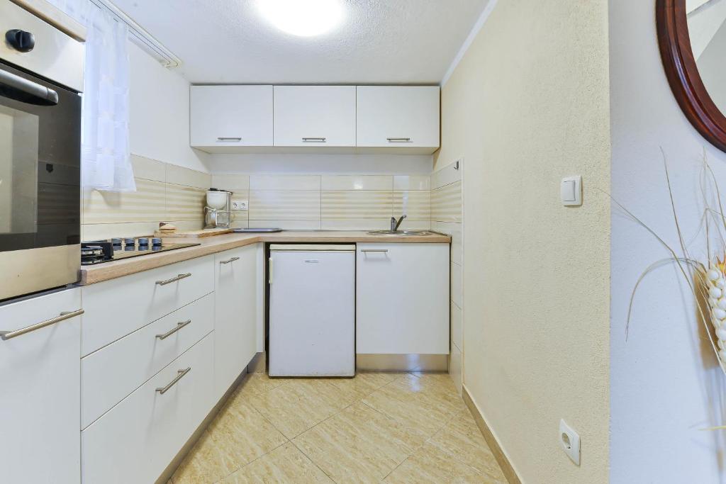 Kuchyňa alebo kuchynka v ubytovaní Borik Apartment Pedic