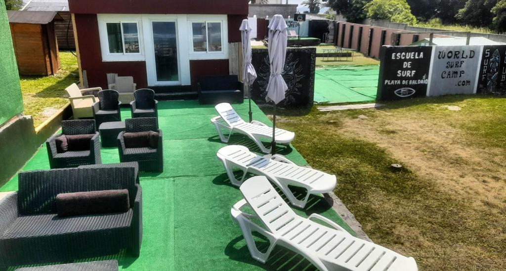 Albergues Coruña Backpackers Hostel en Carballo, Galicia