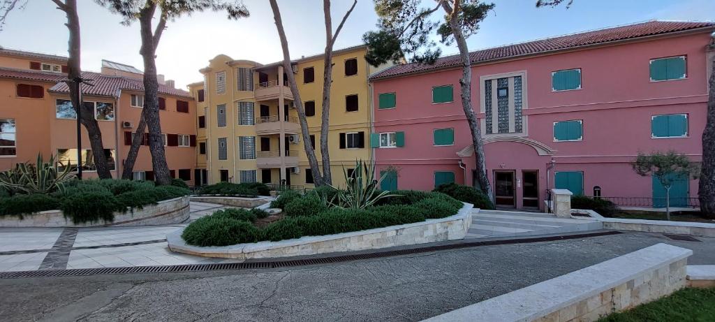 Budova, kde se apartmán nachází