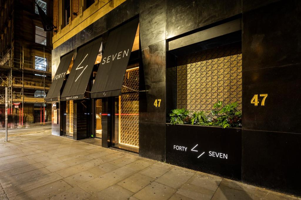 Forty Seven Hotel Manchester, WorldHotels Crafted - Resim 5