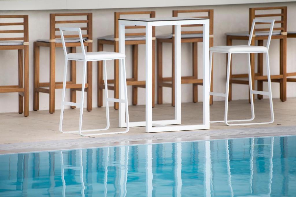 Bazén v ubytování Insula Alba Resort & Spa (Adults Only) nebo v jeho okolí