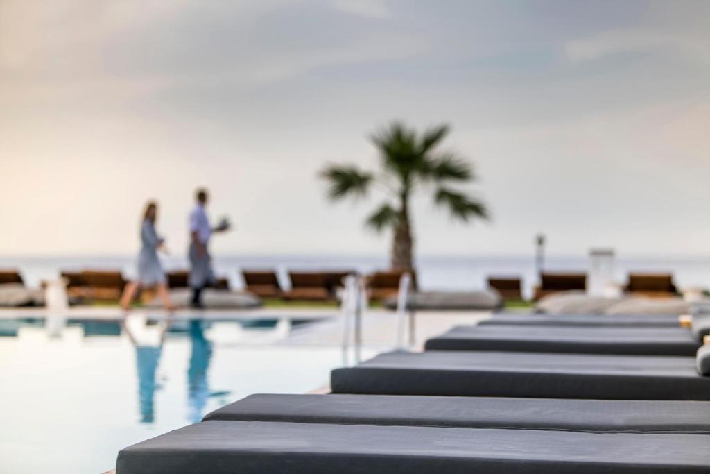 Bazén v ubytování Insula Alba Resort & Spa (Adults Only) nebo v jeho okolí