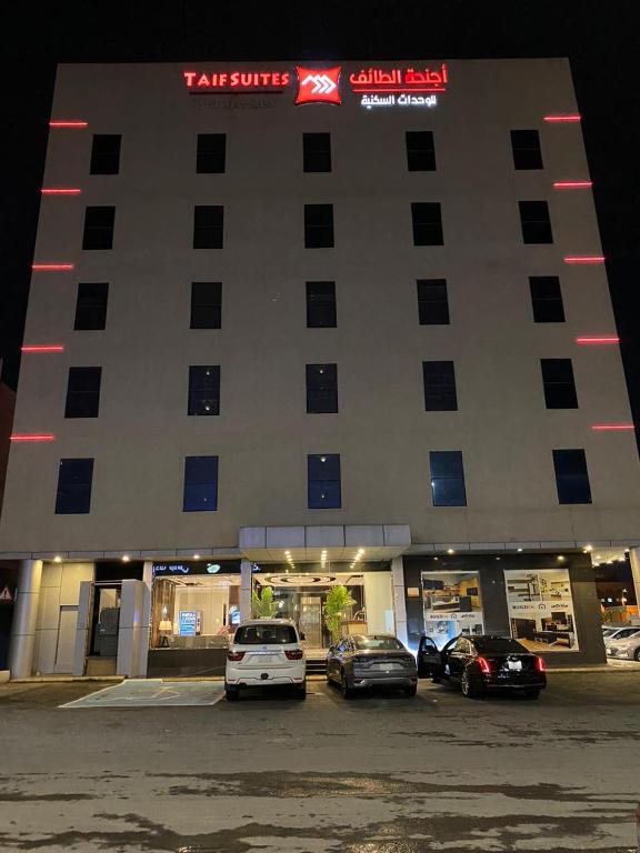 Budova, kde se aparthotel nachází