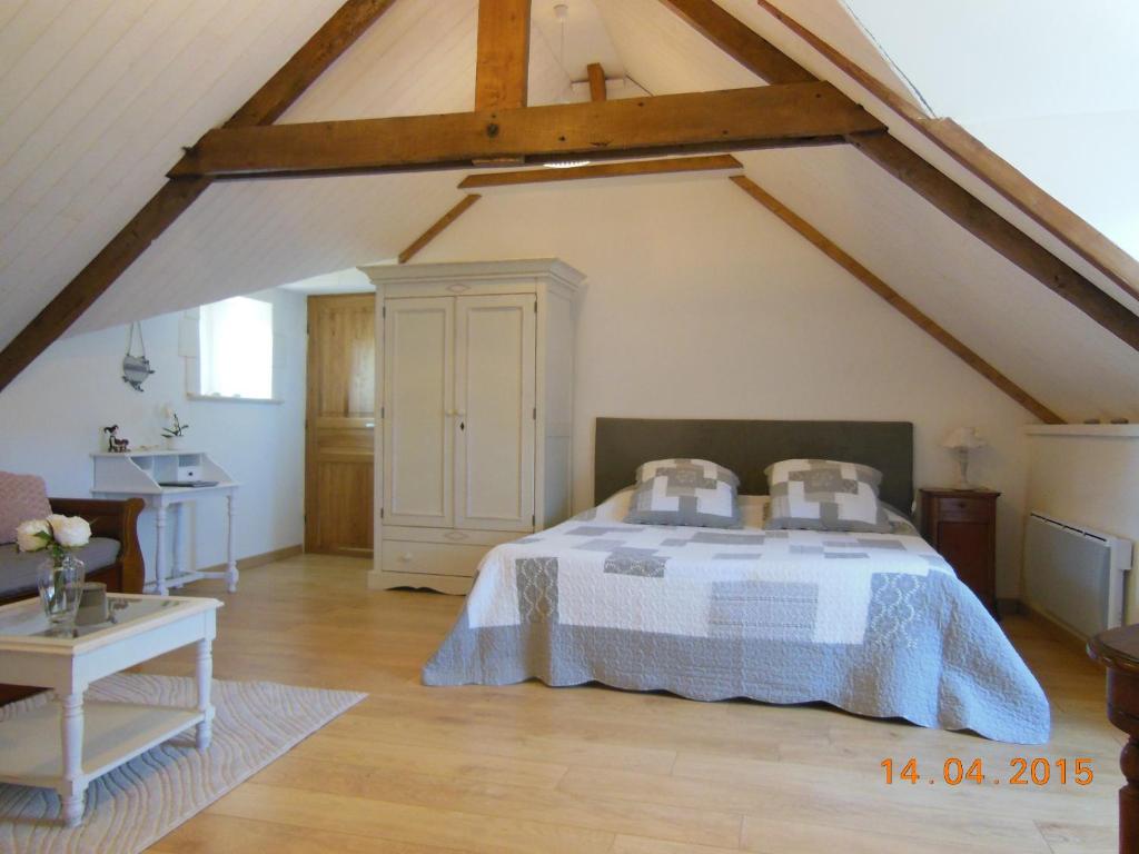 Les Hortensias de Kerbarch - Superior Double Room With Garden View