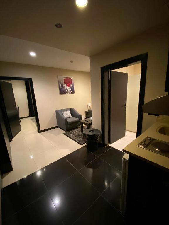 Posezení v ubytování Al Taif Suites - Al Faisaliah