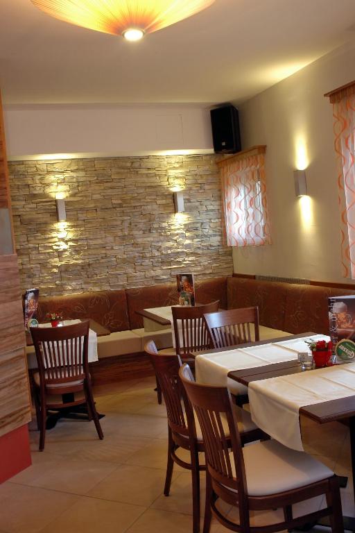 Posezení v ubytování Gästehaus Krappinger/Pizzeria Mamma Mia
