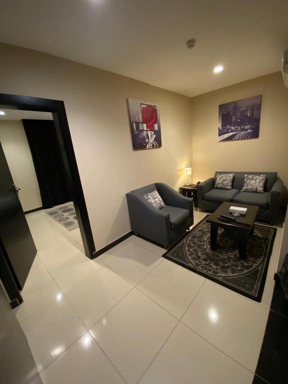 Posezení v ubytování Al Taif Suites - Al Faisaliah