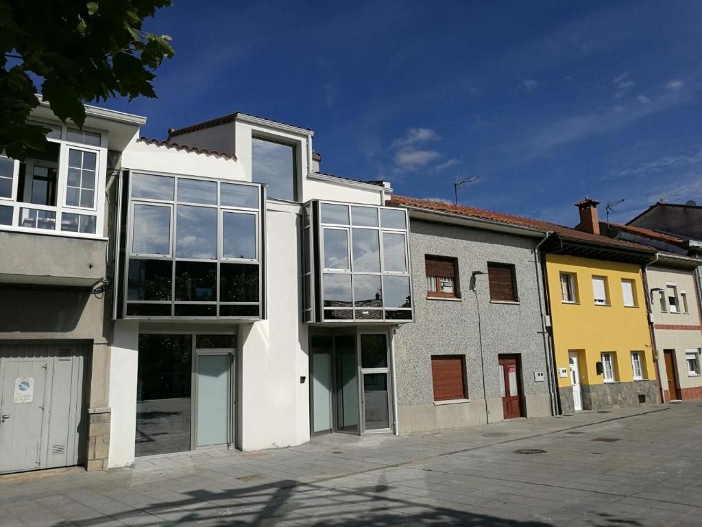 Budova, kde se apartmán nachází